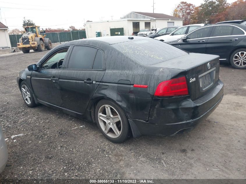 2005 Acura Tl VIN: 19UUA66235A048542 Lot: 38055133