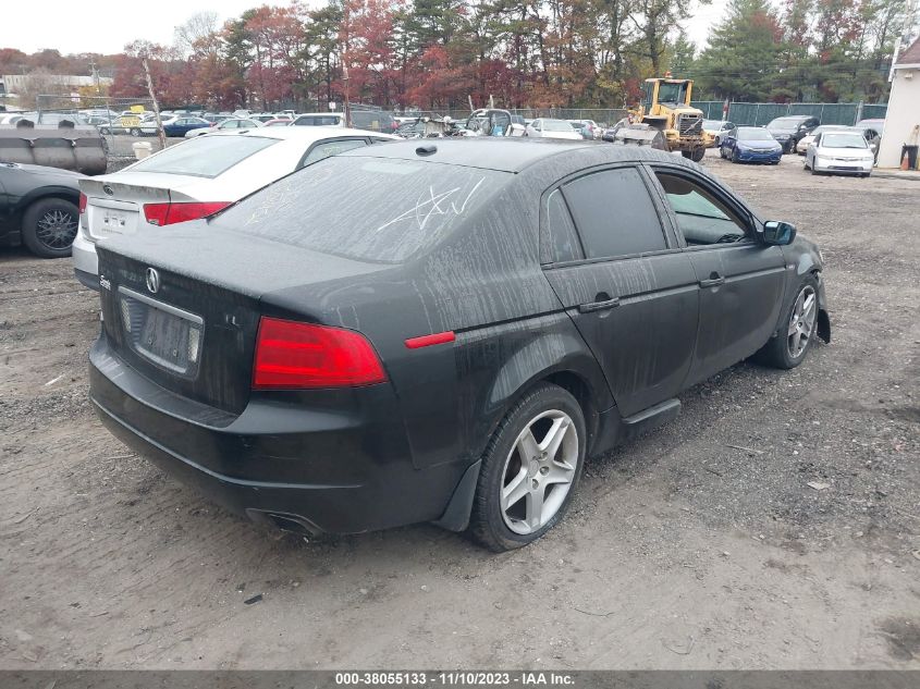 19UUA66235A048542 2005 Acura Tl