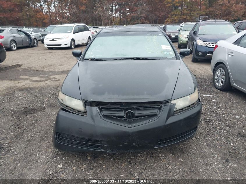 2005 Acura Tl VIN: 19UUA66235A048542 Lot: 38055133