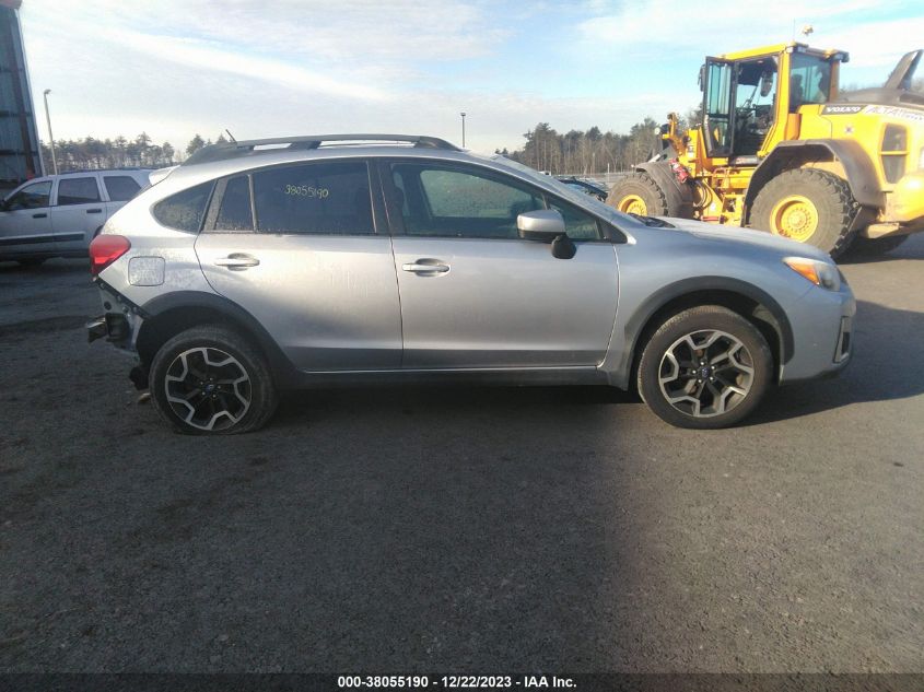 JF2GPABC5G8258034 2016 Subaru Crosstrek 2.0I Premium