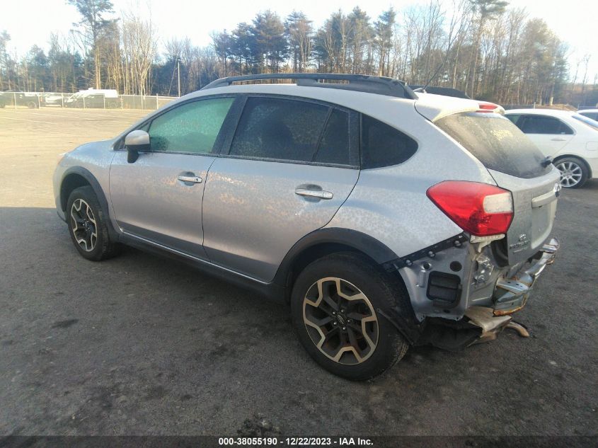 2016 Subaru Crosstrek 2.0I Premium VIN: JF2GPABC5G8258034 Lot: 38055190