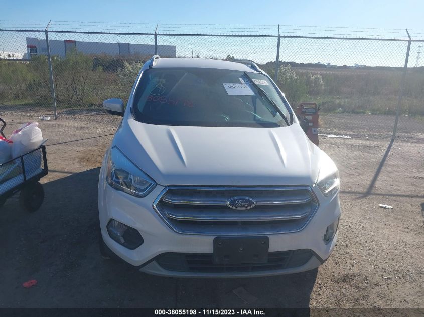 2017 Ford Escape Titanium VIN: 1FMCU0J90HUD93240 Lot: 38055198