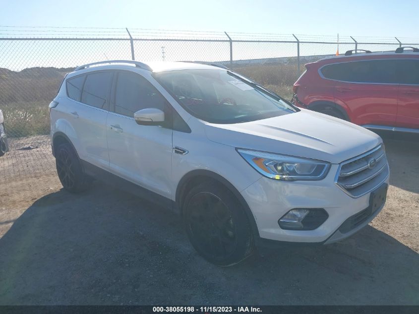 2017 Ford Escape Titanium VIN: 1FMCU0J90HUD93240 Lot: 38055198