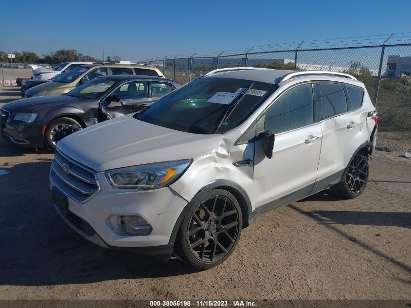 2017 Ford Escape Titanium VIN: 1FMCU0J90HUD93240 Lot: 38055198