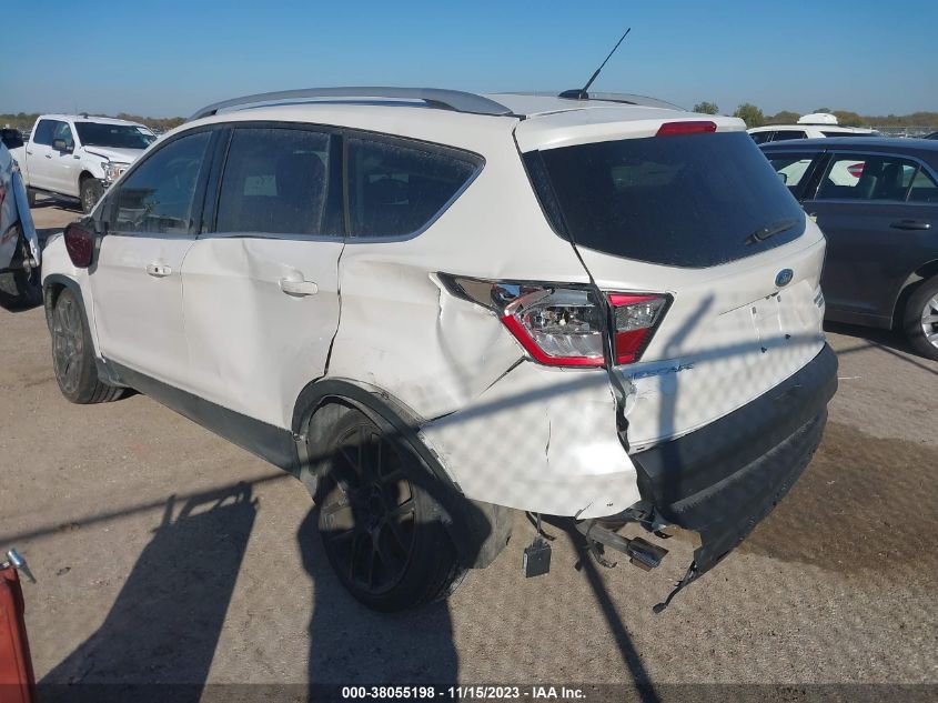 2017 Ford Escape Titanium VIN: 1FMCU0J90HUD93240 Lot: 38055198