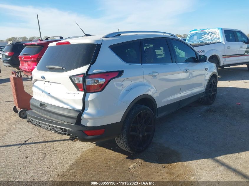 2017 Ford Escape Titanium VIN: 1FMCU0J90HUD93240 Lot: 38055198