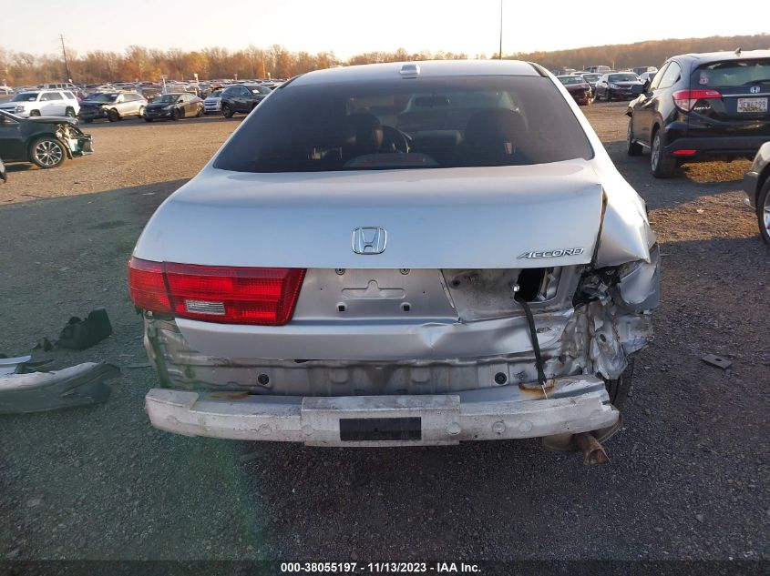 1HGCM56845A092602 2005 Honda Accord 2.4 Ex