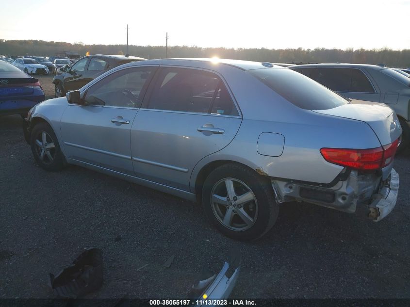 2005 Honda Accord 2.4 Ex VIN: 1HGCM56845A092602 Lot: 38055197