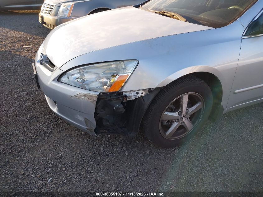 1HGCM56845A092602 2005 Honda Accord 2.4 Ex