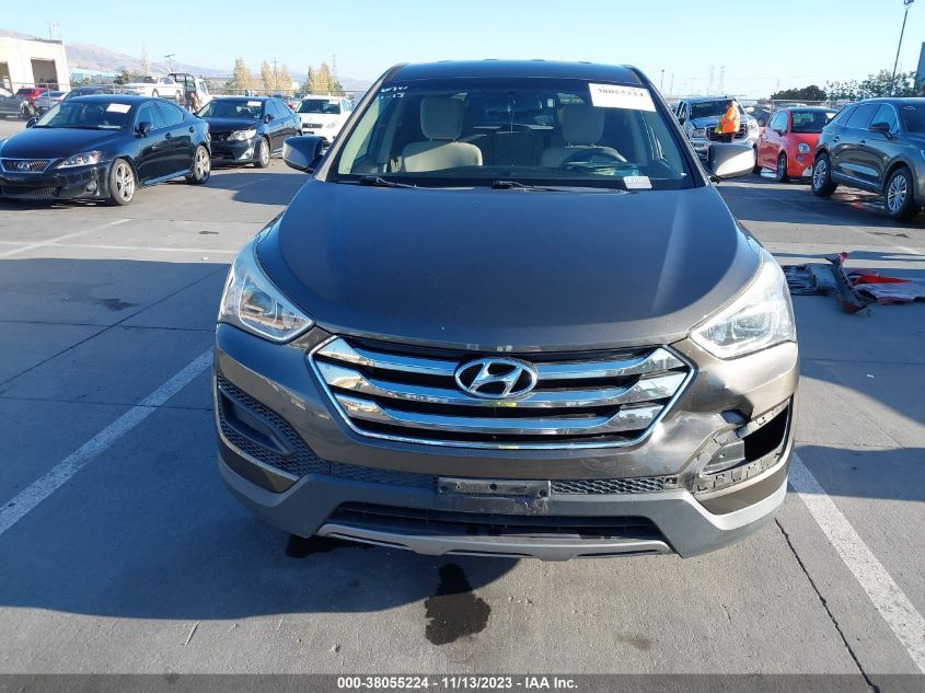 2014 Hyundai Santa Fe Sport 2.4L VIN: 5XYZT3LB7EG145521 Lot: 38055224