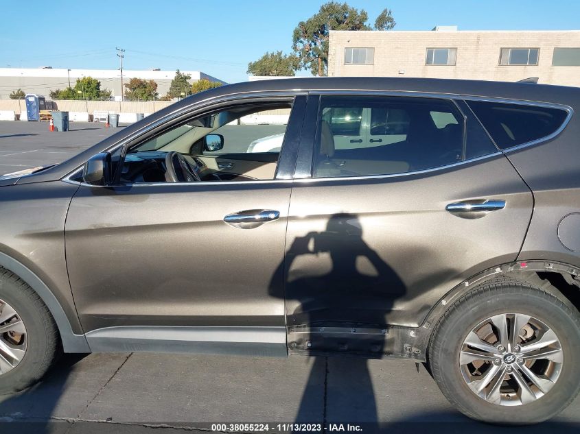 2014 Hyundai Santa Fe Sport 2.4L VIN: 5XYZT3LB7EG145521 Lot: 38055224