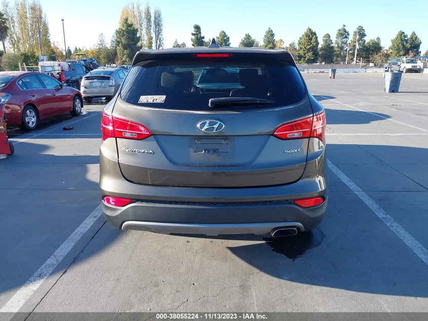 2014 Hyundai Santa Fe Sport 2.4L VIN: 5XYZT3LB7EG145521 Lot: 38055224