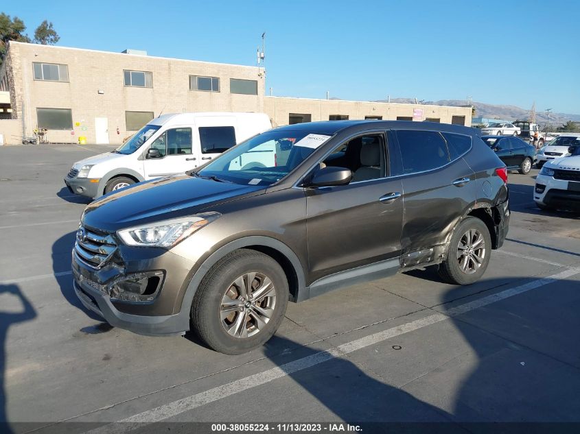 2014 Hyundai Santa Fe Sport 2.4L VIN: 5XYZT3LB7EG145521 Lot: 38055224