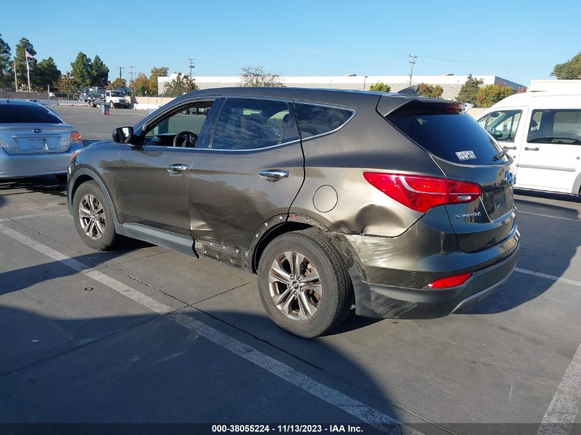 2014 Hyundai Santa Fe Sport 2.4L VIN: 5XYZT3LB7EG145521 Lot: 38055224