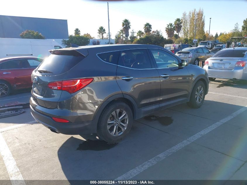 2014 Hyundai Santa Fe Sport 2.4L VIN: 5XYZT3LB7EG145521 Lot: 38055224