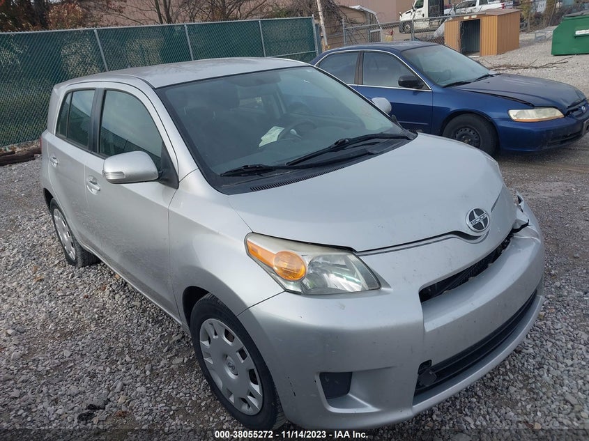 2010 Scion Xd VIN: JTKKU4B45A1005378 Lot: 38055272