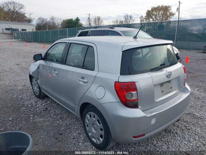 2010 Scion Xd VIN: JTKKU4B45A1005378 Lot: 38055272