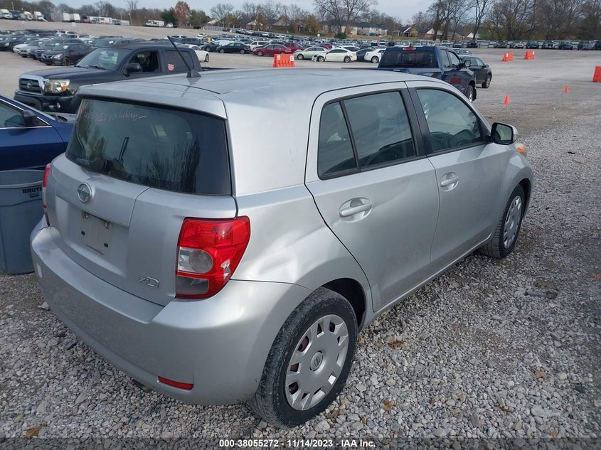 2010 Scion Xd VIN: JTKKU4B45A1005378 Lot: 38055272