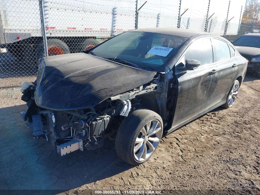 2015 Chrysler 200 Limited VIN: 1C3CCCAB3FN691675 Lot: 38055293