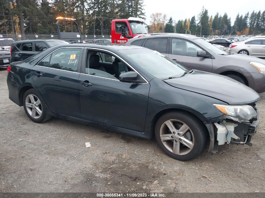 2012 Toyota Camry L/Le/Se/Xle VIN: 4T1BF1FK5CU201827 Lot: 38055341