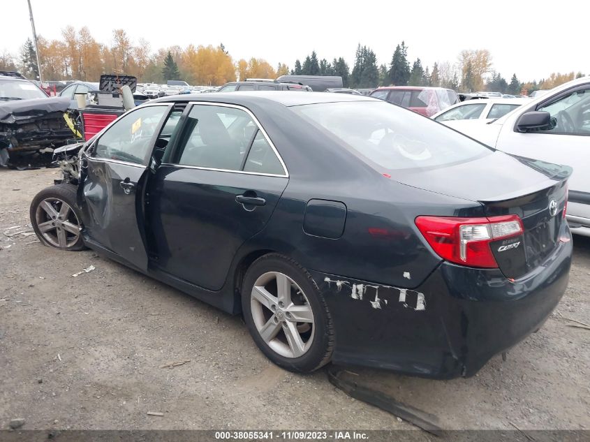 2012 Toyota Camry L/Le/Se/Xle VIN: 4T1BF1FK5CU201827 Lot: 38055341