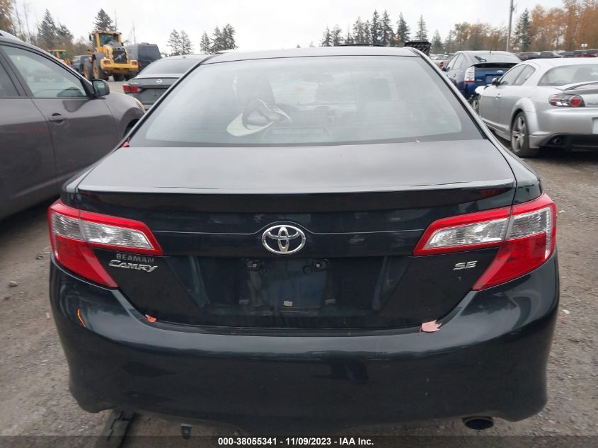 2012 Toyota Camry L/Le/Se/Xle VIN: 4T1BF1FK5CU201827 Lot: 38055341