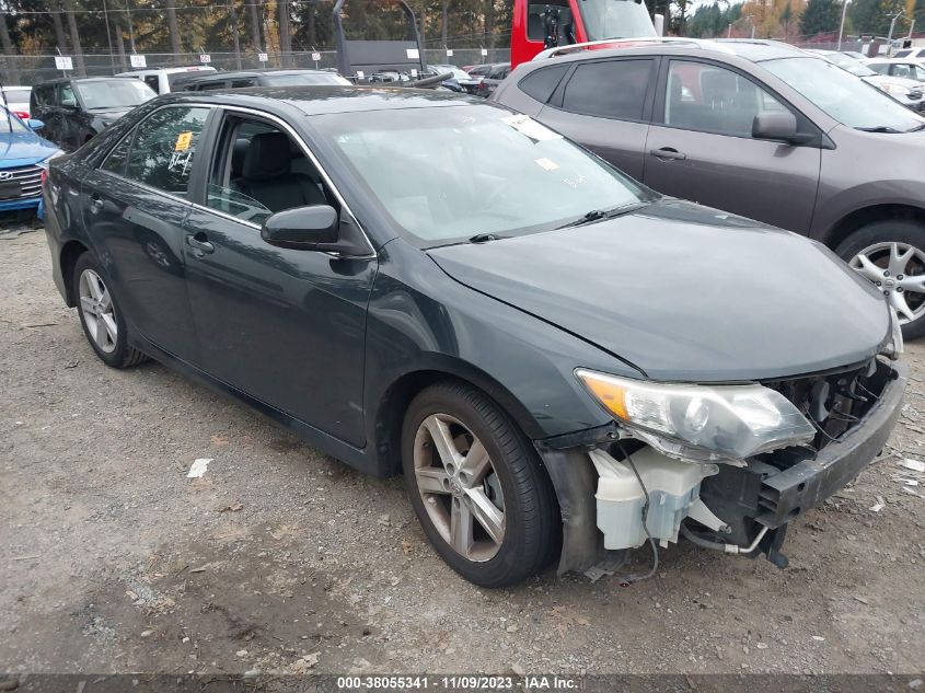 2012 Toyota Camry L/Le/Se/Xle VIN: 4T1BF1FK5CU201827 Lot: 38055341