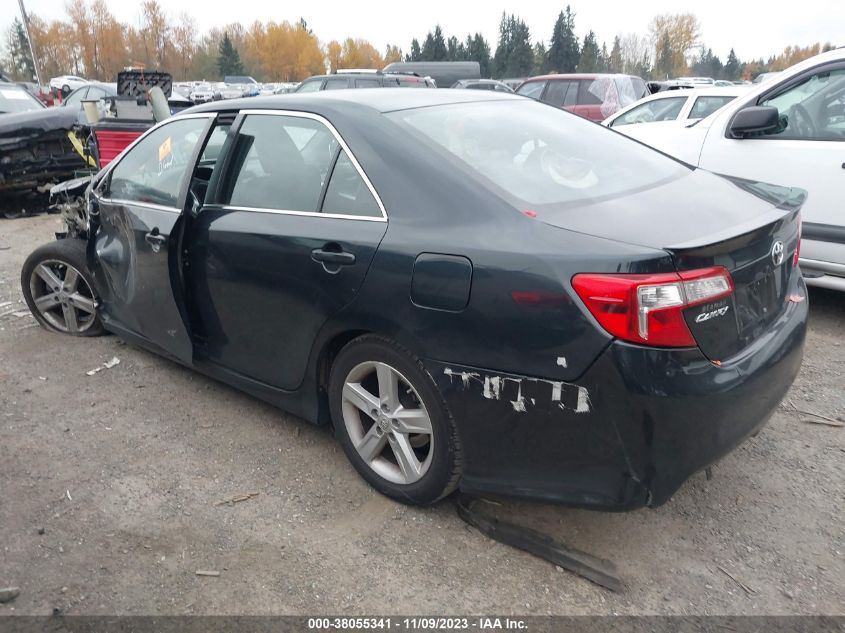 2012 Toyota Camry L/Le/Se/Xle VIN: 4T1BF1FK5CU201827 Lot: 38055341