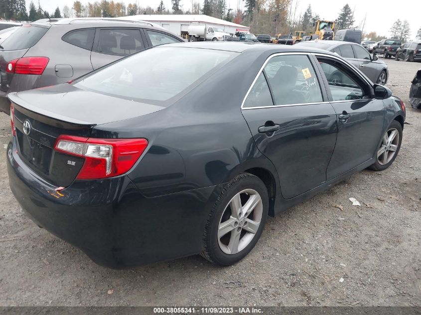 2012 Toyota Camry L/Le/Se/Xle VIN: 4T1BF1FK5CU201827 Lot: 38055341