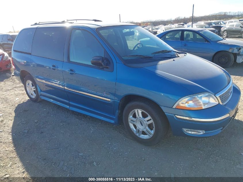 2003 Ford Windstar Se VIN: 2FMZA524X3BB06892 Lot: 38055516