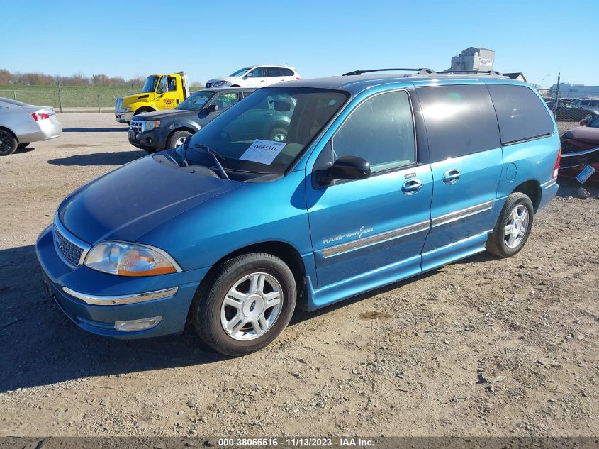 2003 Ford Windstar Se VIN: 2FMZA524X3BB06892 Lot: 38055516