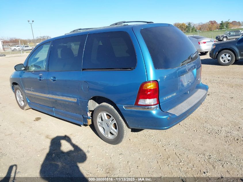 2003 Ford Windstar Se VIN: 2FMZA524X3BB06892 Lot: 38055516