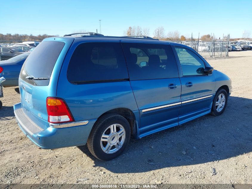 2003 Ford Windstar Se VIN: 2FMZA524X3BB06892 Lot: 38055516