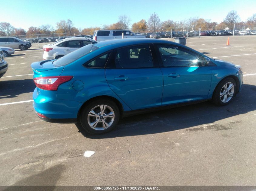 2013 Ford Focus Se VIN: 1FADP3F26DL299012 Lot: 38055725