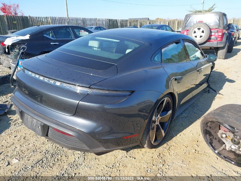 2021 Porsche Taycan 4S VIN: WP0AB2Y18MSA42775 Lot: 38055798