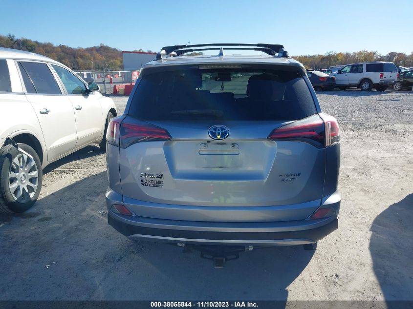 JTMRJREV5HD086455 2017 Toyota Rav4 Hybrid Xle