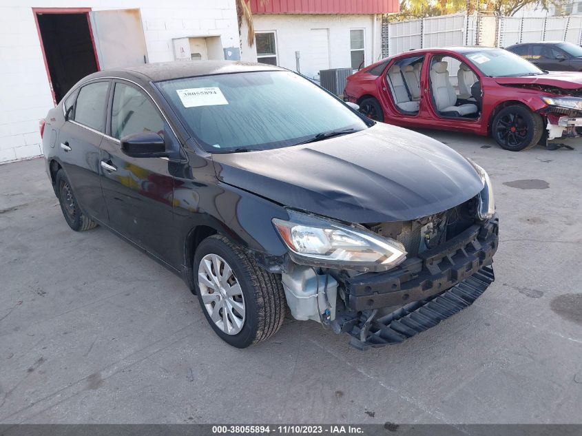 2017 Nissan Sentra S VIN: 3N1AB7APXHY409100 Lot: 38055894