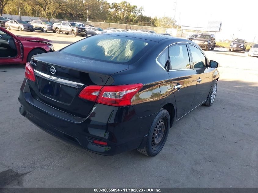 2017 Nissan Sentra S VIN: 3N1AB7APXHY409100 Lot: 38055894