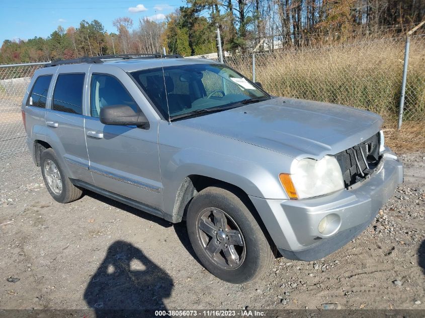 2006 Jeep Grand Cherokee Limited VIN: 1J8HR58216C290406 Lot: 38056073