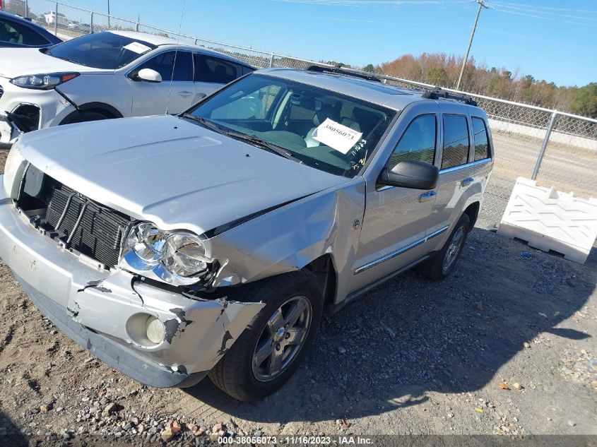 2006 Jeep Grand Cherokee Limited VIN: 1J8HR58216C290406 Lot: 38056073