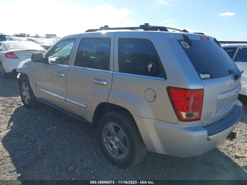 2006 Jeep Grand Cherokee Limited VIN: 1J8HR58216C290406 Lot: 38056073