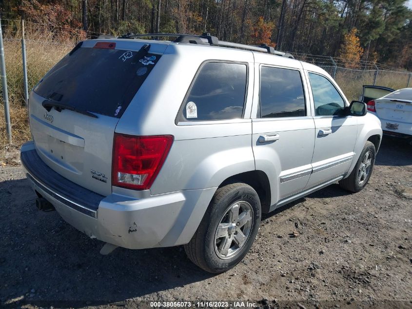 2006 Jeep Grand Cherokee Limited VIN: 1J8HR58216C290406 Lot: 38056073