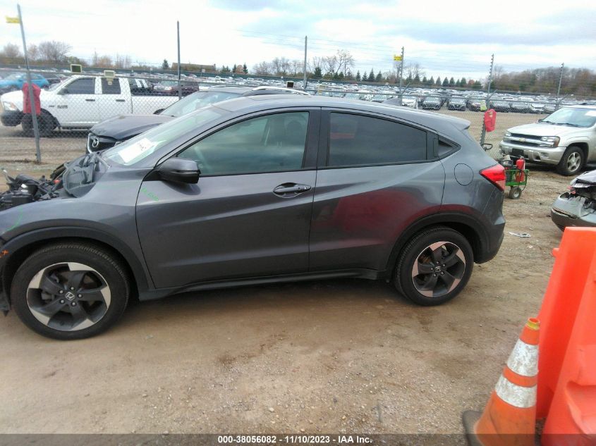 2018 Honda Hr-V Ex VIN: 3CZRU6H51JG711938 Lot: 38056082