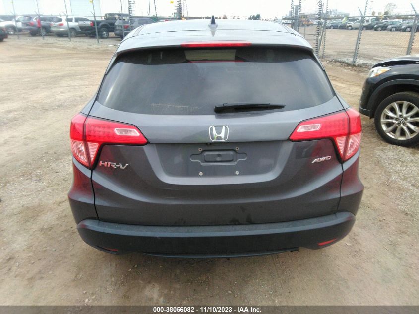 2018 Honda Hr-V Ex VIN: 3CZRU6H51JG711938 Lot: 38056082