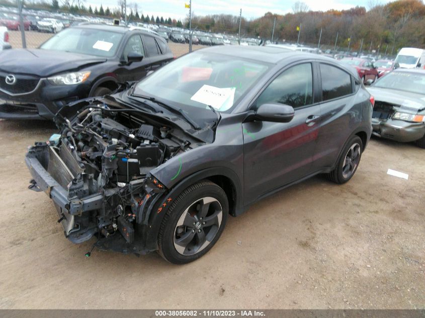 2018 Honda Hr-V Ex VIN: 3CZRU6H51JG711938 Lot: 38056082