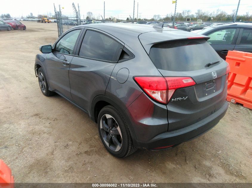 2018 Honda Hr-V Ex VIN: 3CZRU6H51JG711938 Lot: 38056082