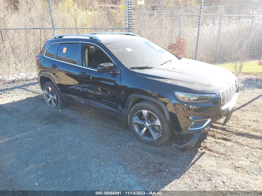 2020 Jeep Cherokee Limited 4X4 VIN: 1C4PJMDX0LD574699 Lot: 38056091