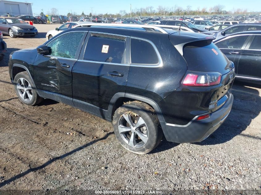 2020 Jeep Cherokee Limited 4X4 VIN: 1C4PJMDX0LD574699 Lot: 38056091