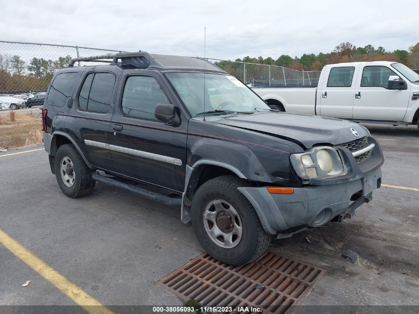 2002 Nissan Xterra Xe VIN: 5N1ED28T22C560555 Lot: 38056093