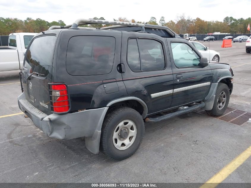 2002 Nissan Xterra Xe VIN: 5N1ED28T22C560555 Lot: 38056093